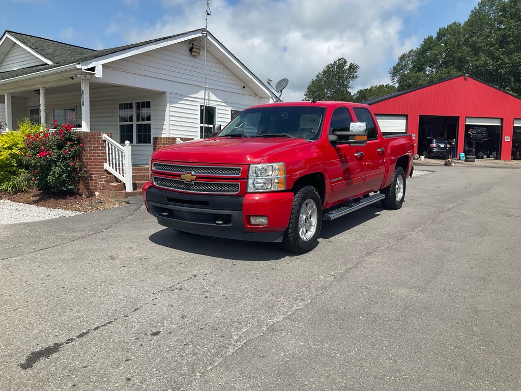 2012 Chevrolet Silverado 1500 Image 1