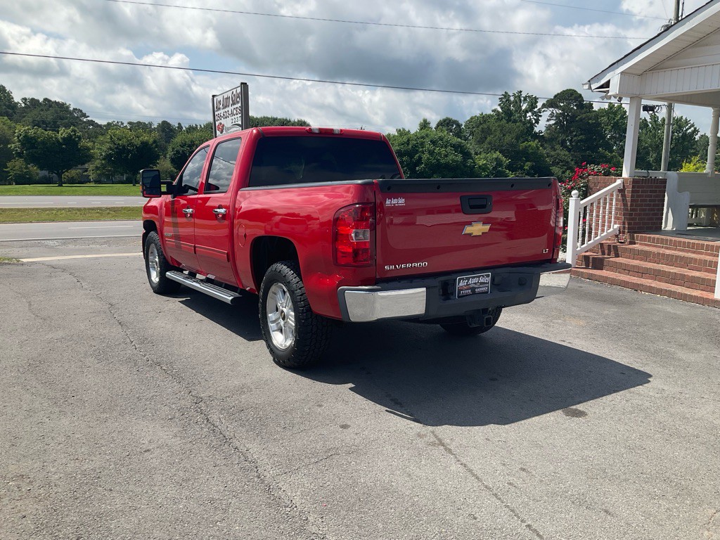 2012 Chevrolet Silverado 1500 Image 4
