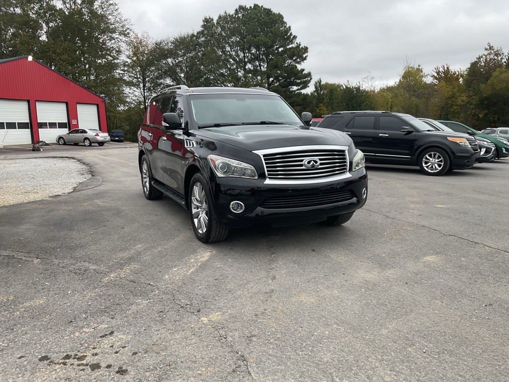2014 INFINITI QX80 Image 2