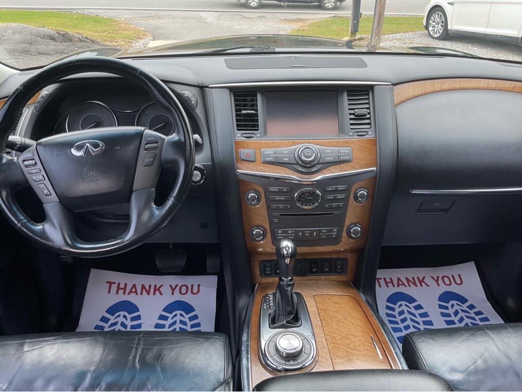 2014 INFINITI QX80 Image 6