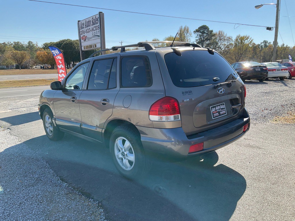 2005 Hyundai Santa Fe Image 4