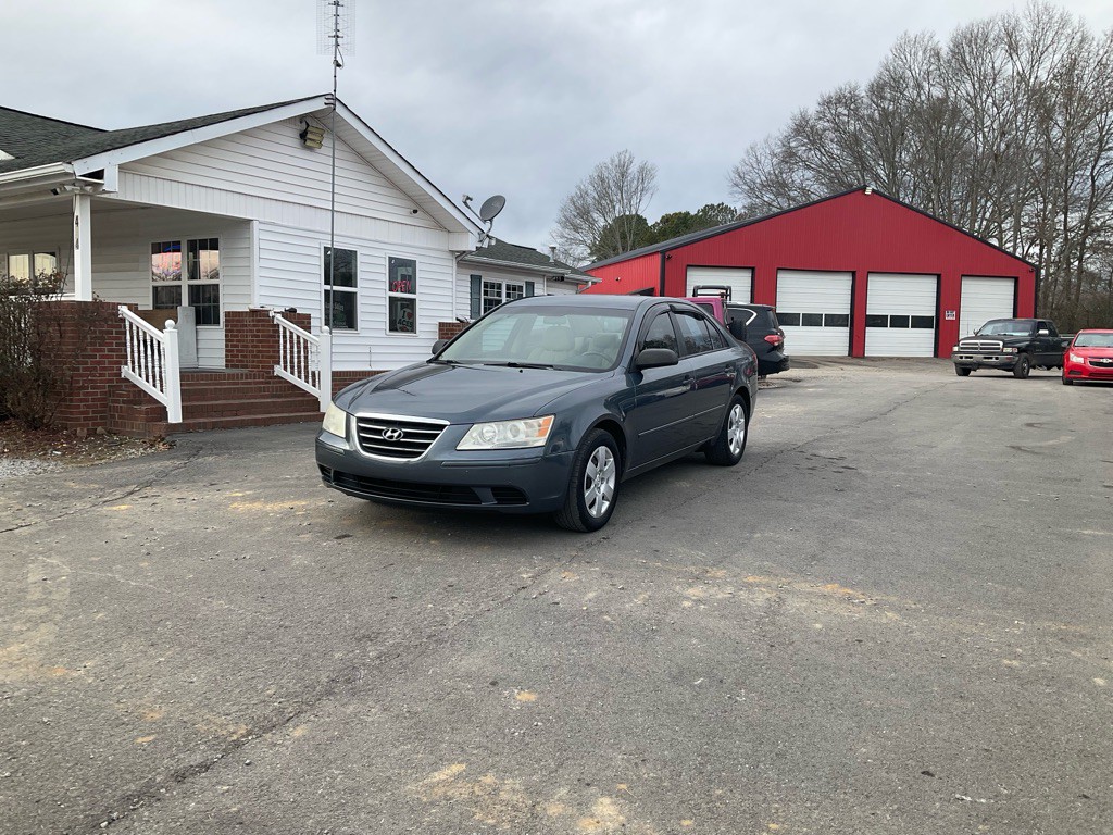 2009 Hyundai Sonata Image 1