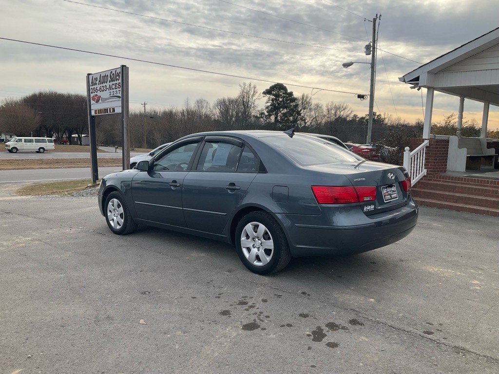 2009 Hyundai Sonata Image 4