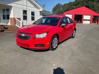 Image for 2014 Chevrolet Cruze LS ID: 7077633