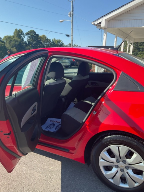 2014 Chevrolet Cruze Image 7