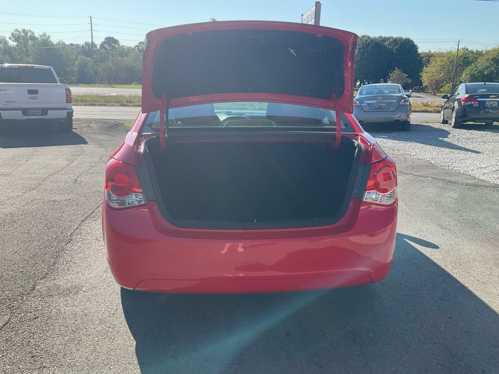 2014 Chevrolet Cruze Image 8