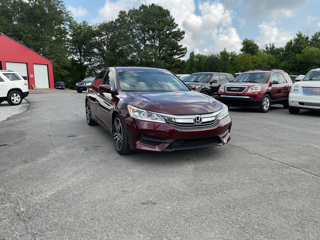 2017 Honda Accord Image 2