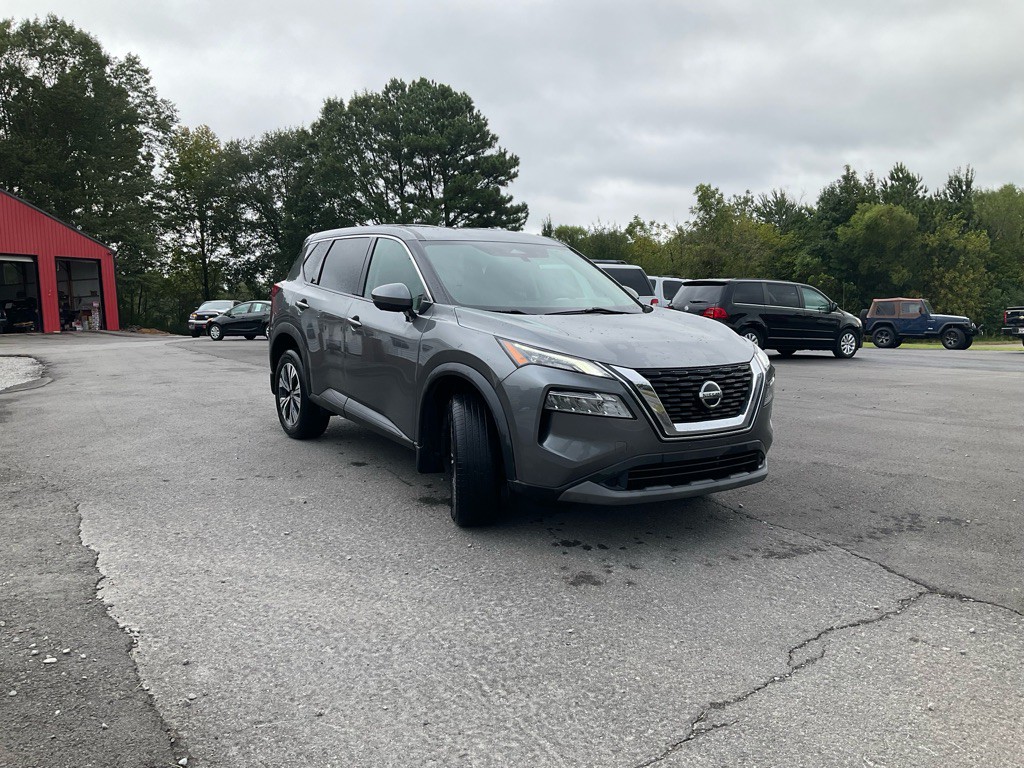 2021 Nissan Rogue Image 2