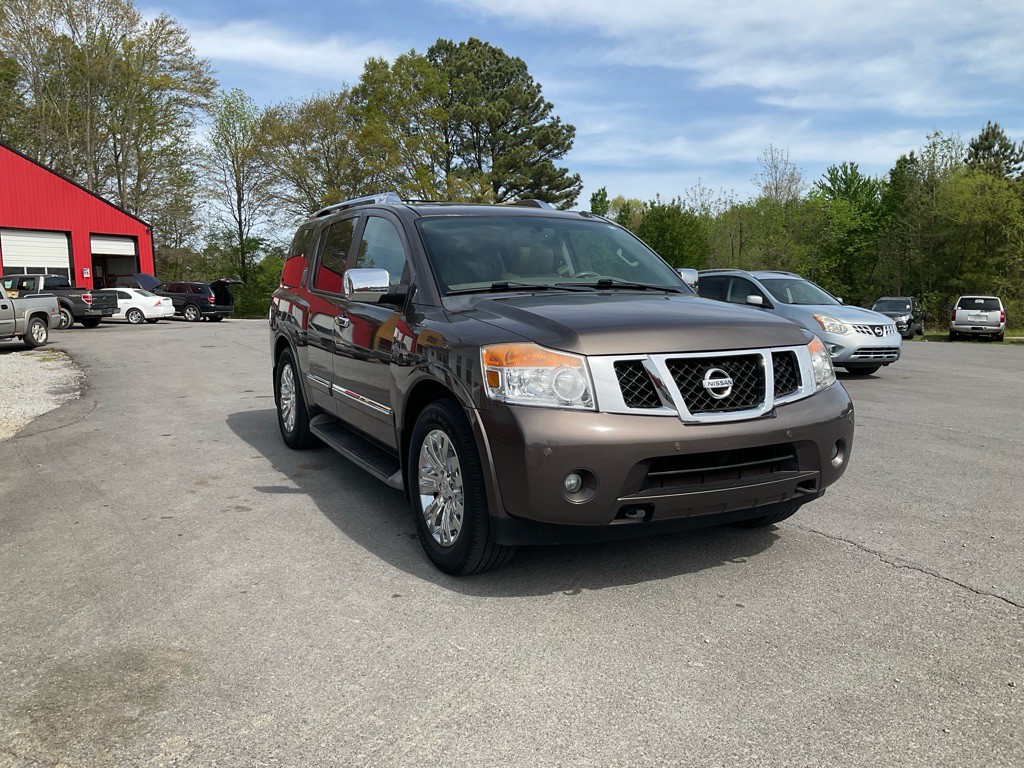 2015 Nissan Armada Image 2