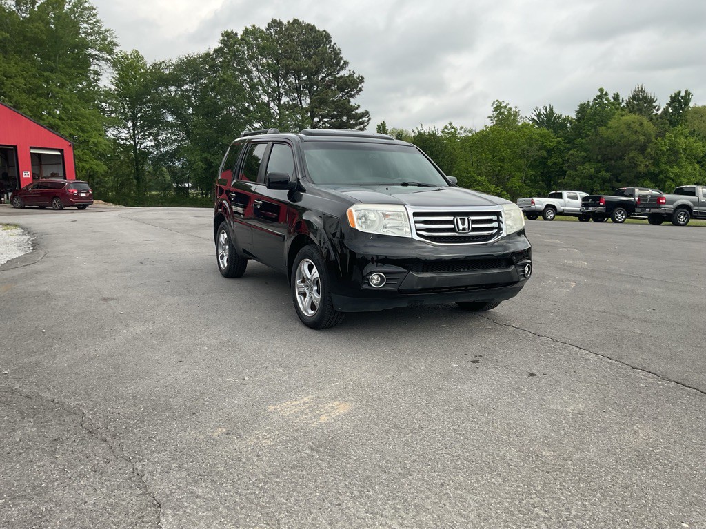 2012 Honda Pilot Image 2
