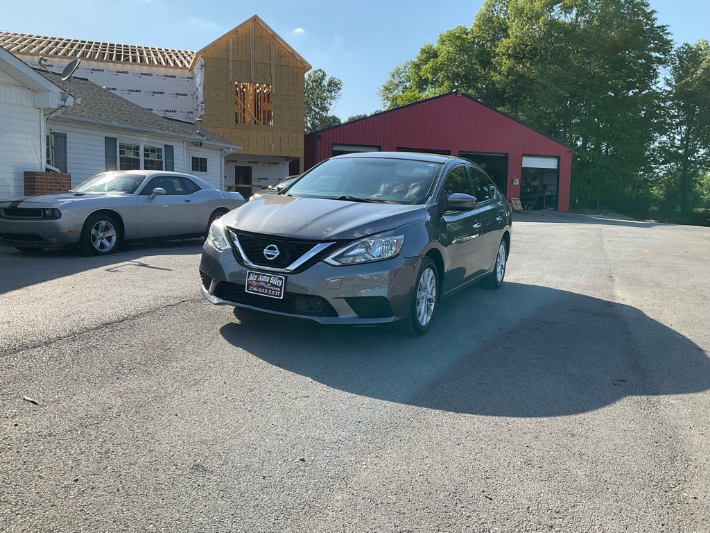 2019 Nissan Sentra Image 1