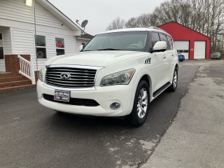 Image for 2012 INFINITI QX56 BASE ID: 7378820