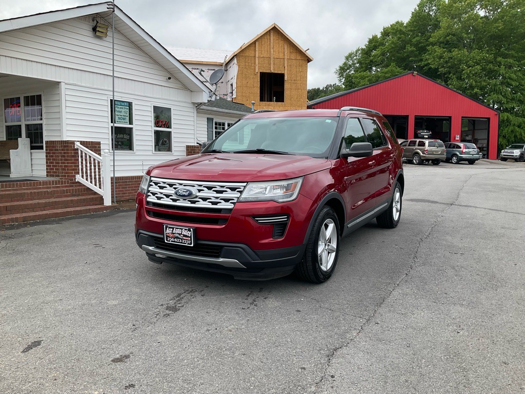 2019 Ford Explorer Image 1