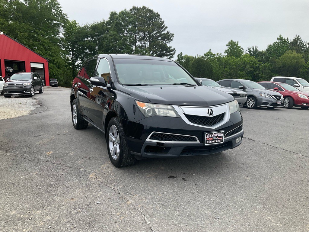 2012 Acura MDX Image 2