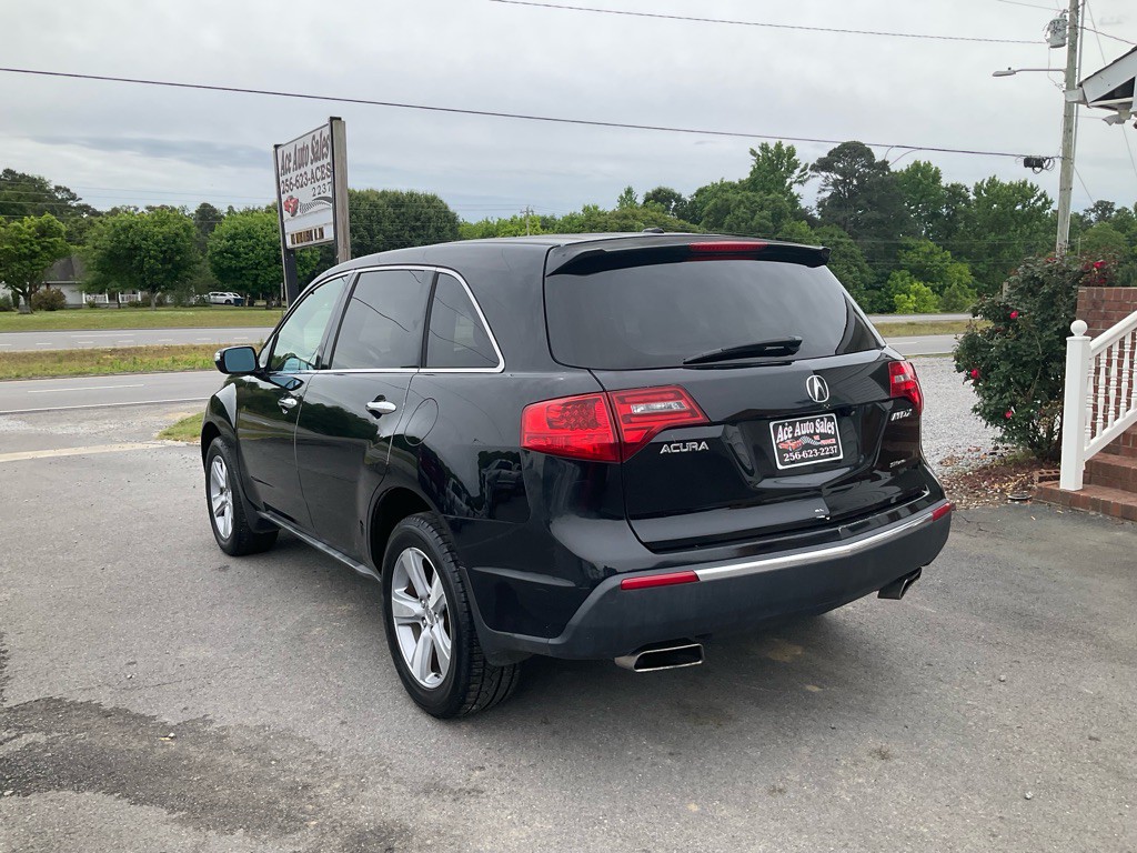 2012 Acura MDX Image 4