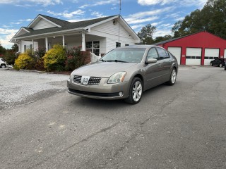 Image for 2005 Nissan Maxima 3.5 SE ID: 7438064