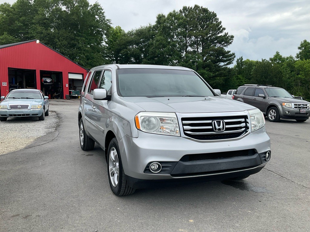 2012 Honda Pilot Image 2
