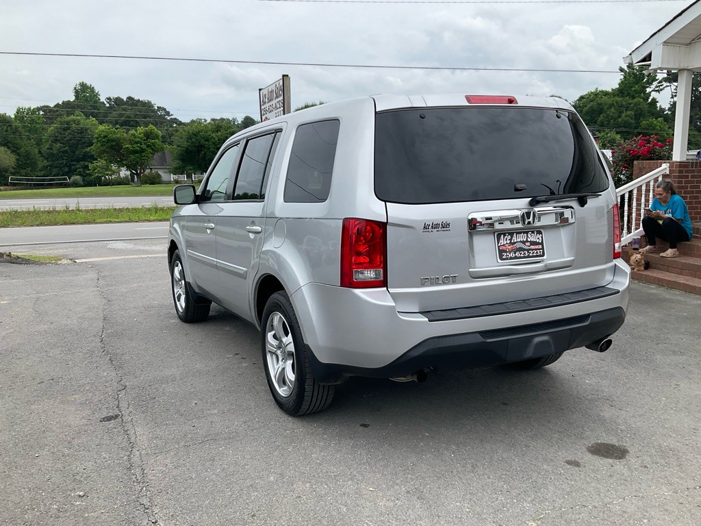 2012 Honda Pilot Image 4