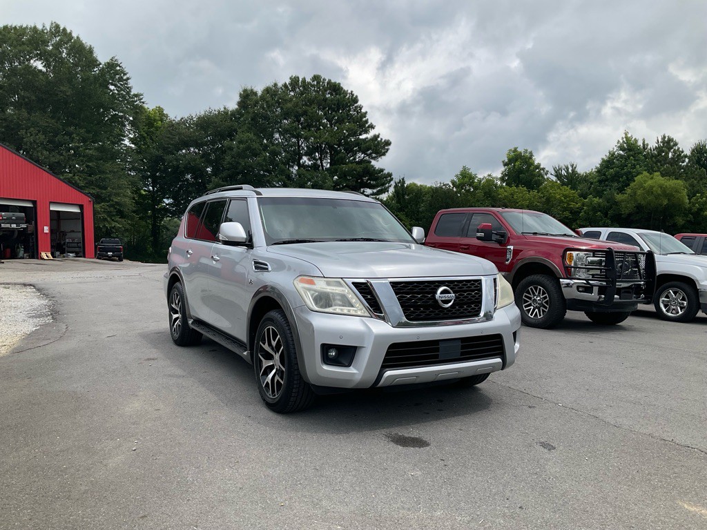 2017 Nissan Armada Image 2