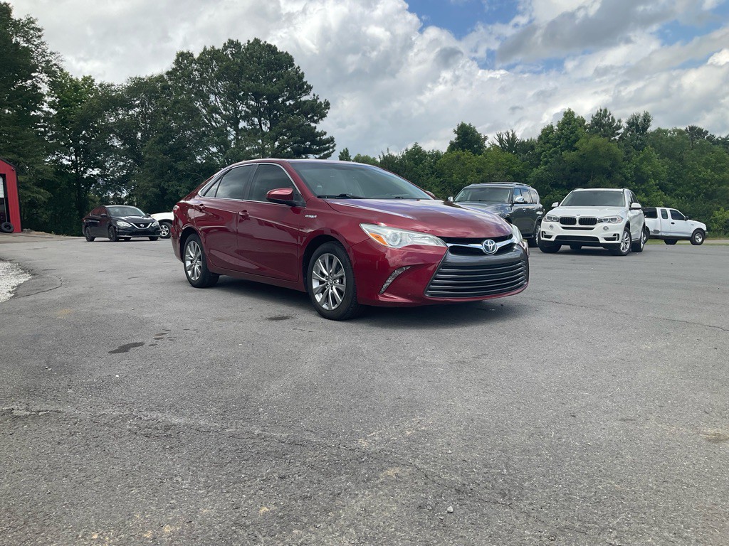 2015 Toyota Camry Image 4