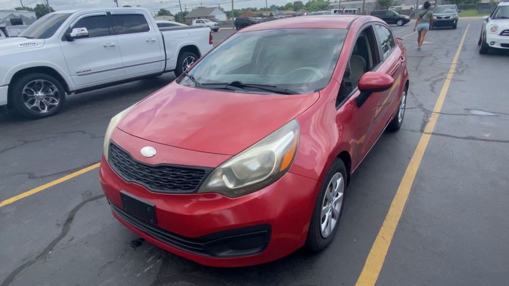2013 Kia Rio Image 4