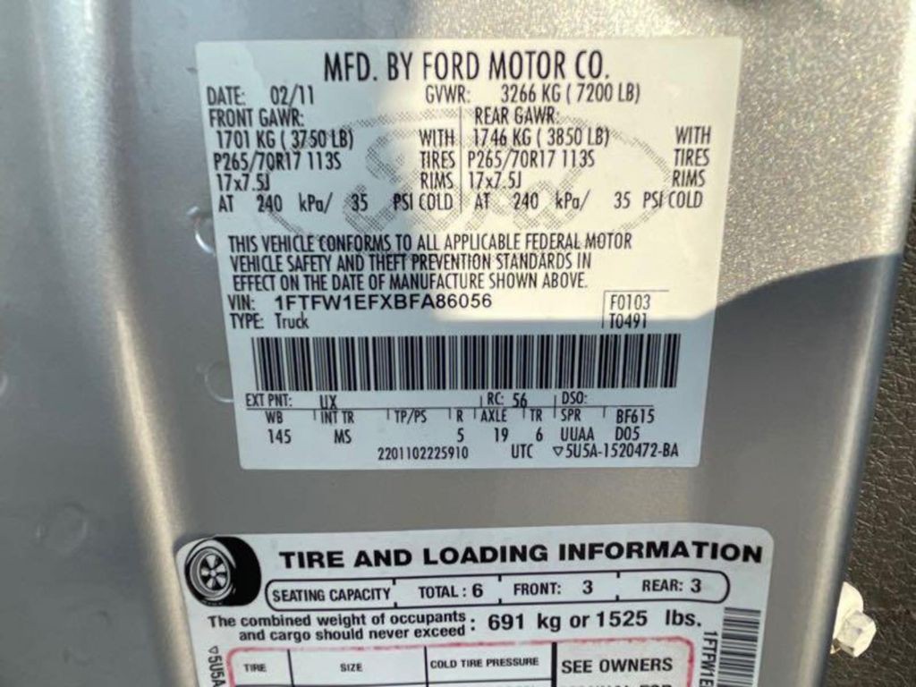 2011 Ford F-150 Image 10