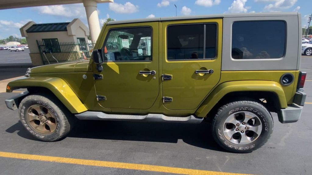 2007 Jeep Wrangler Image 1