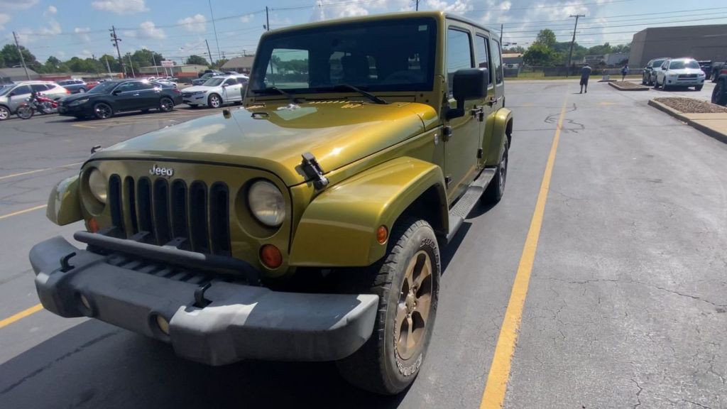 2007 Jeep Wrangler Image 3