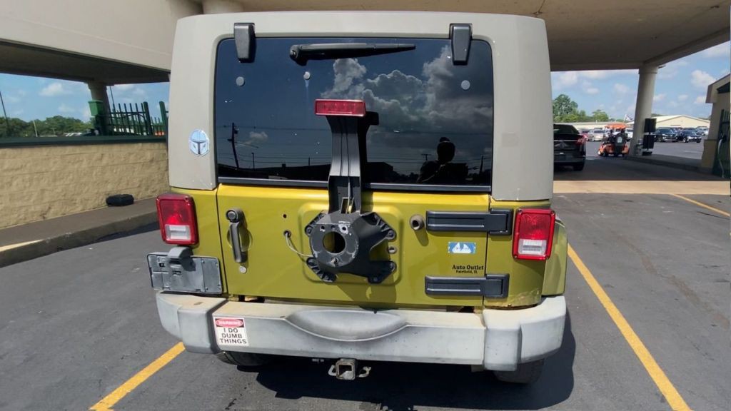 2007 Jeep Wrangler Image 4
