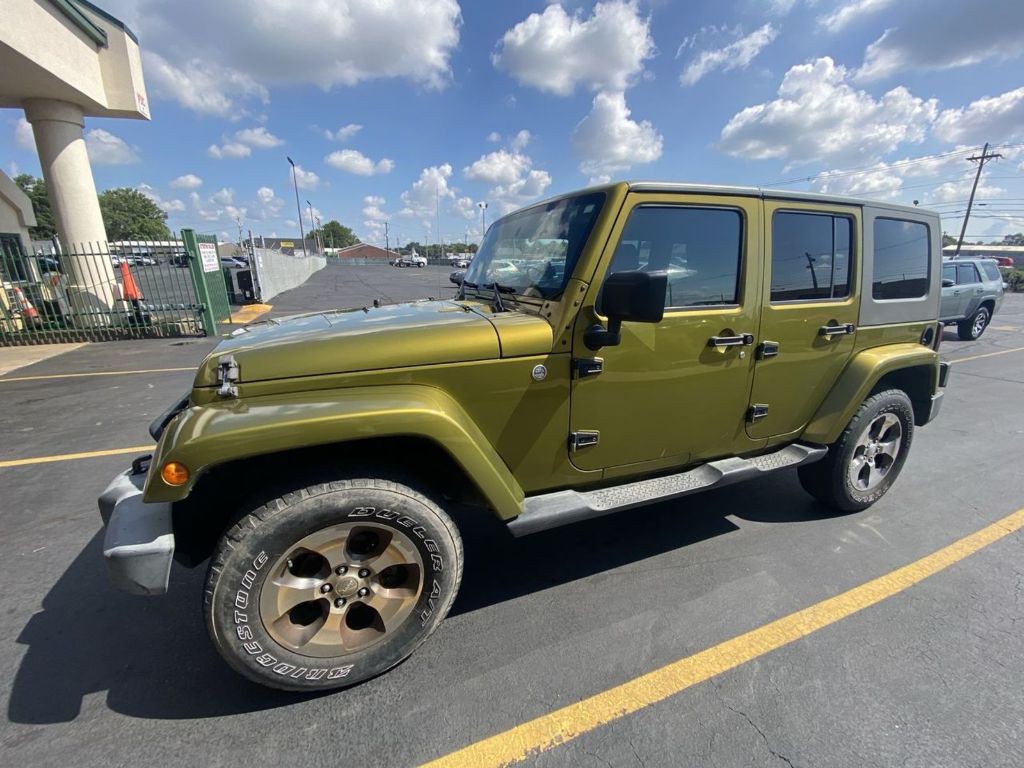 2007 Jeep Wrangler Image 5