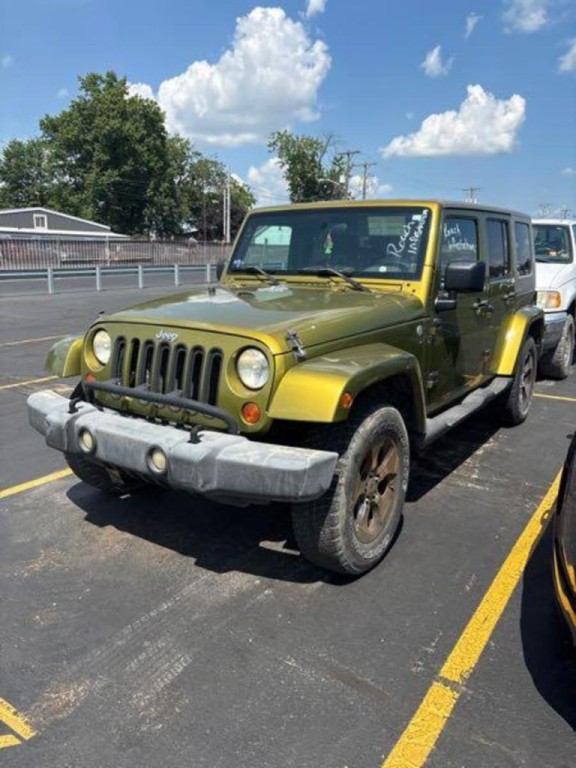 2007 Jeep Wrangler Image 6