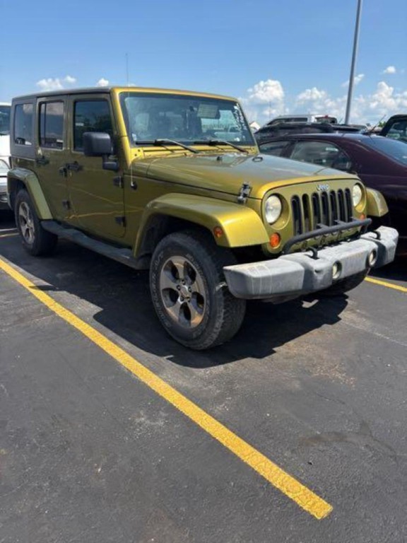 2007 Jeep Wrangler Image 7