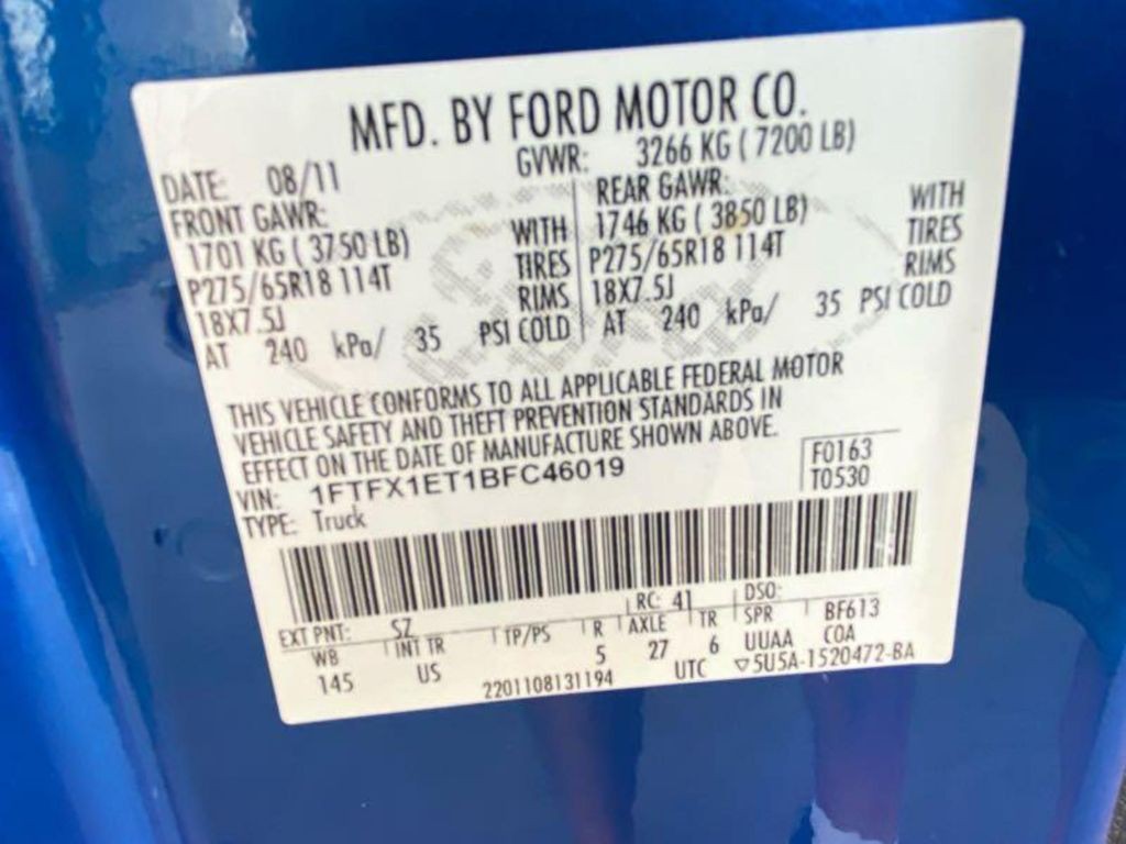 2011 Ford F-150 Image 15