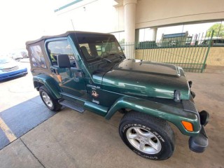 Image for 2000 Jeep Wrangler Sahara ID: 6842550