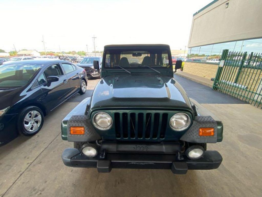 2000 Jeep Wrangler Image 2