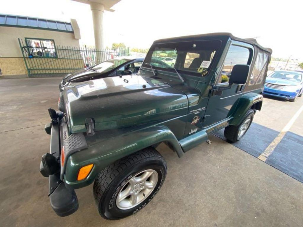 2000 Jeep Wrangler Image 3