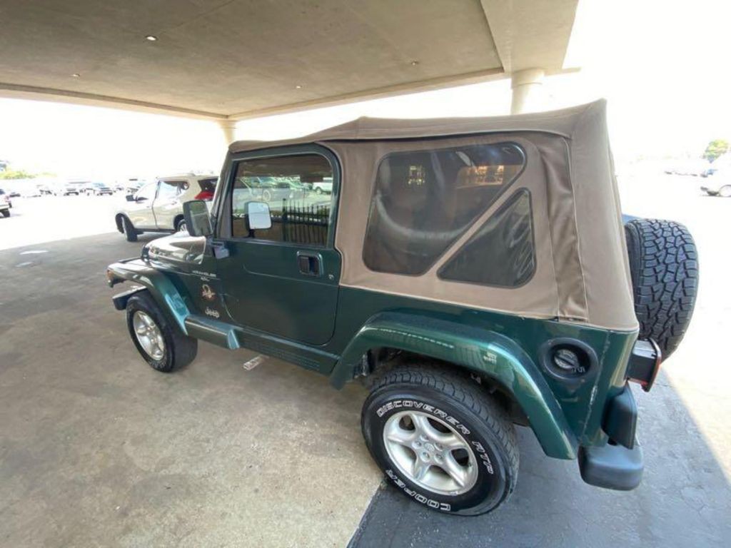 2000 Jeep Wrangler Image 5