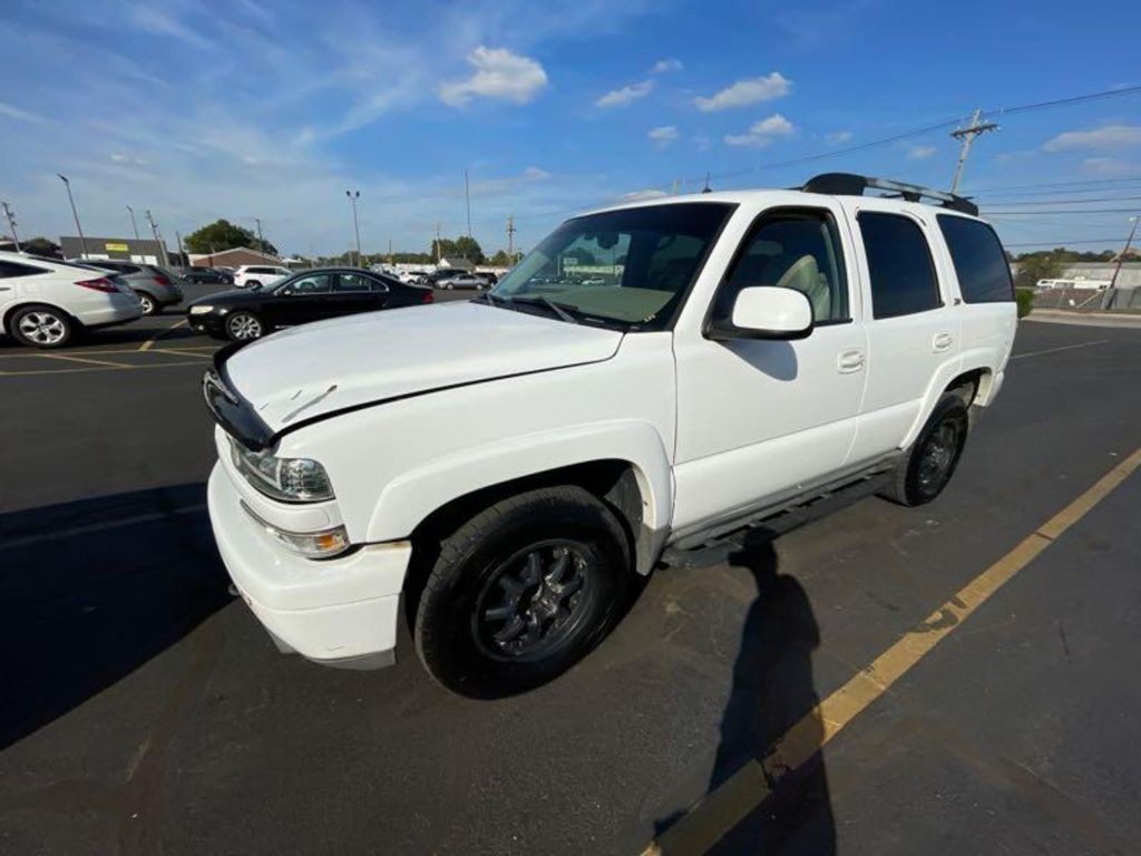 2002 Chevrolet Tahoe Image 3