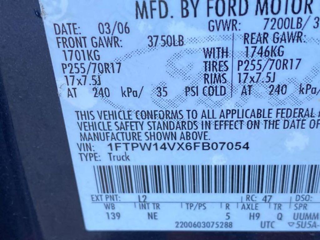 2006 Ford F-150 Image 14