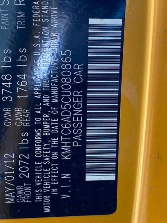 2012 Hyundai Veloster Image 13