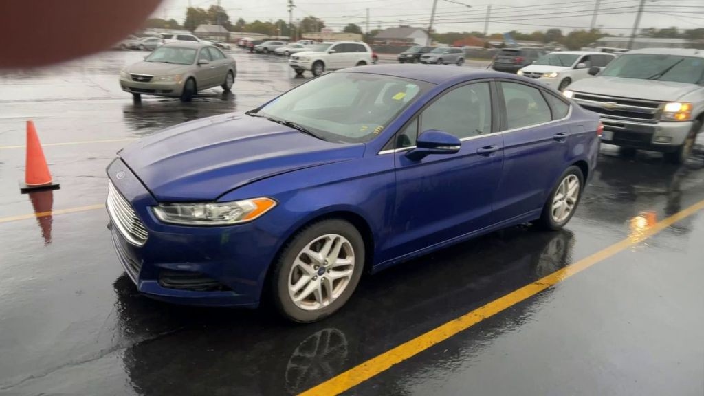 2014 Ford Fusion Image 4