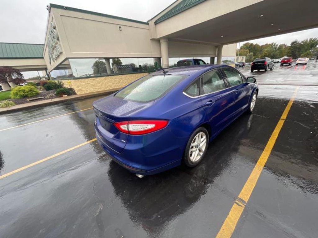 2014 Ford Fusion Image 8