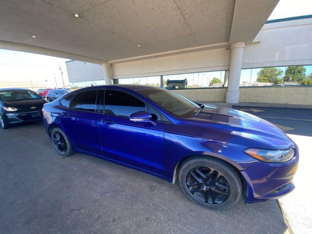 2014 Ford Fusion Image 3