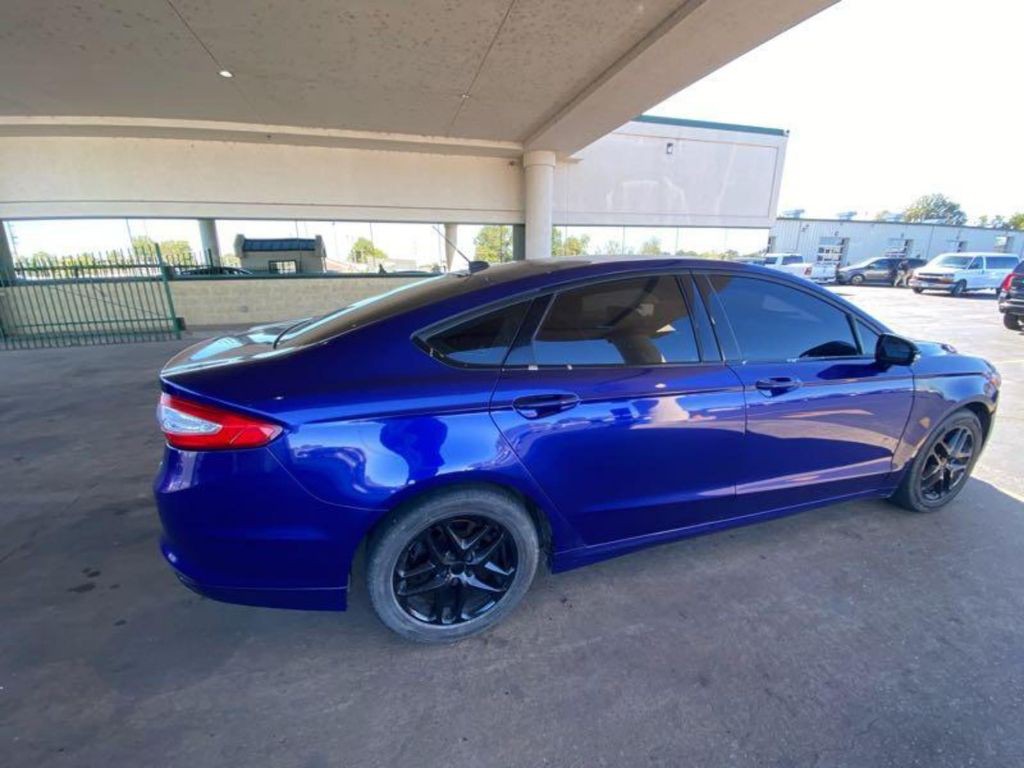 2014 Ford Fusion Image 4