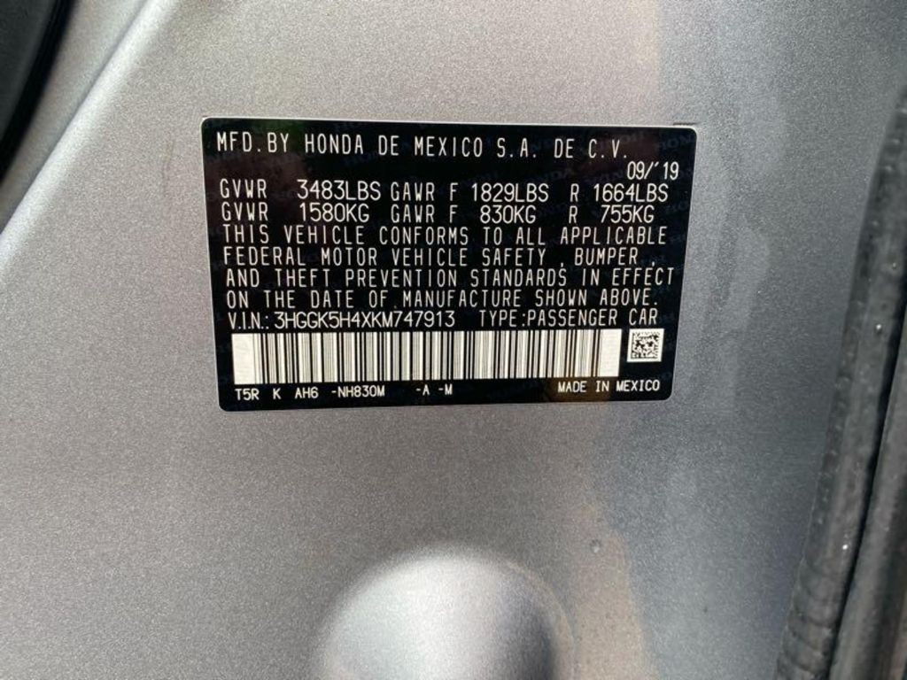 2019 Honda Fit Image 13