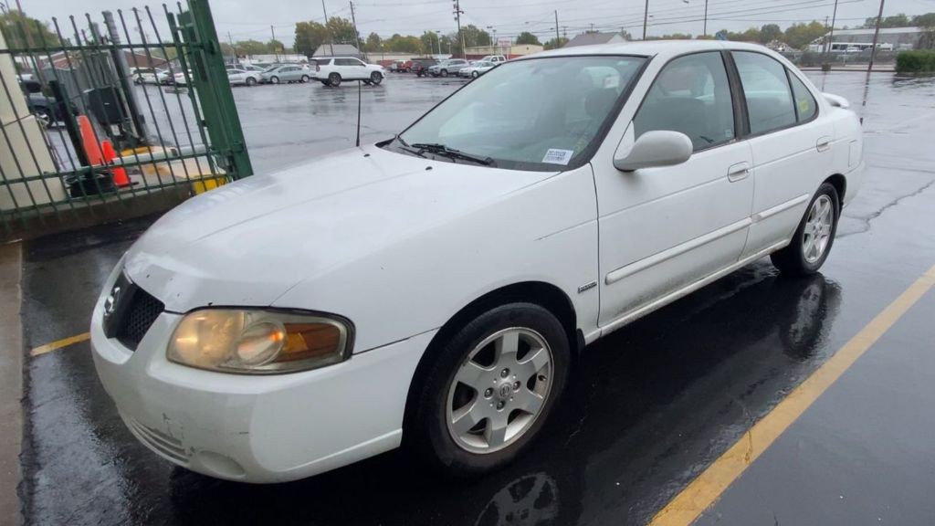 2006 Nissan Sentra Image 1