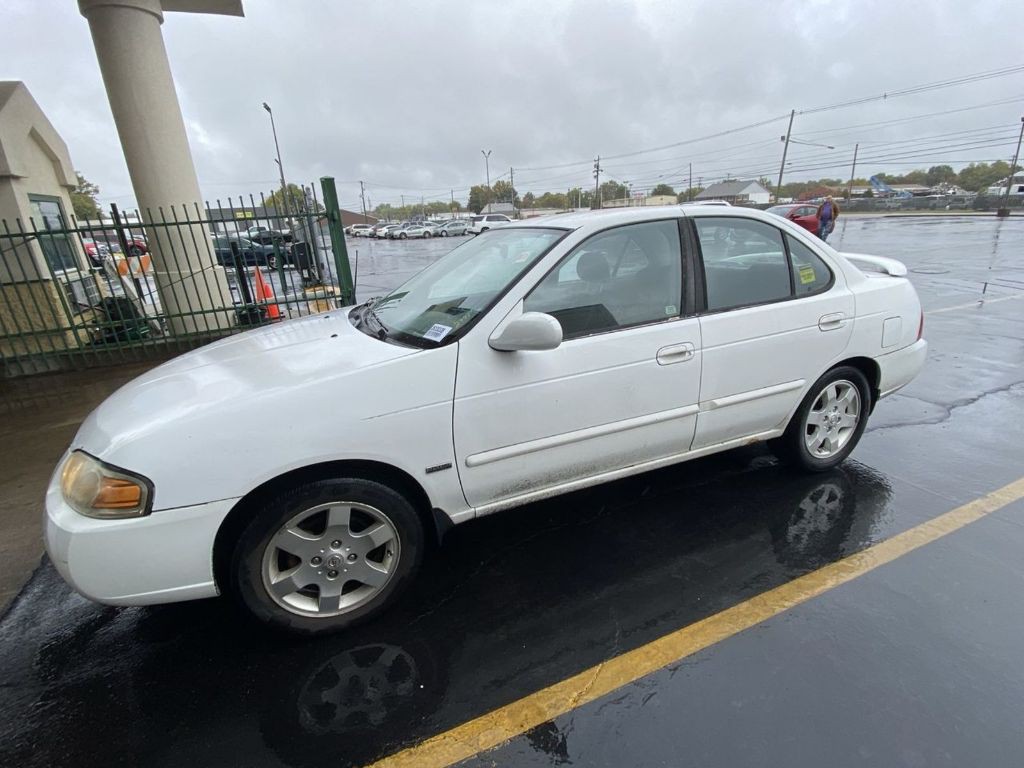 2006 Nissan Sentra Image 4