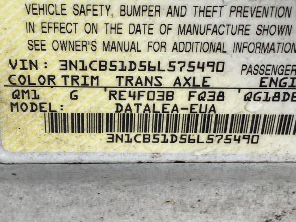 2006 Nissan Sentra Image 14