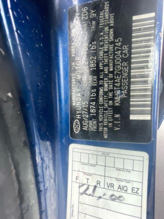 2016 Hyundai Accent Image 13