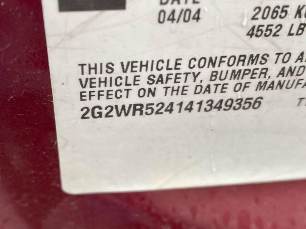 2007 Pontiac Grand Prix Image 10